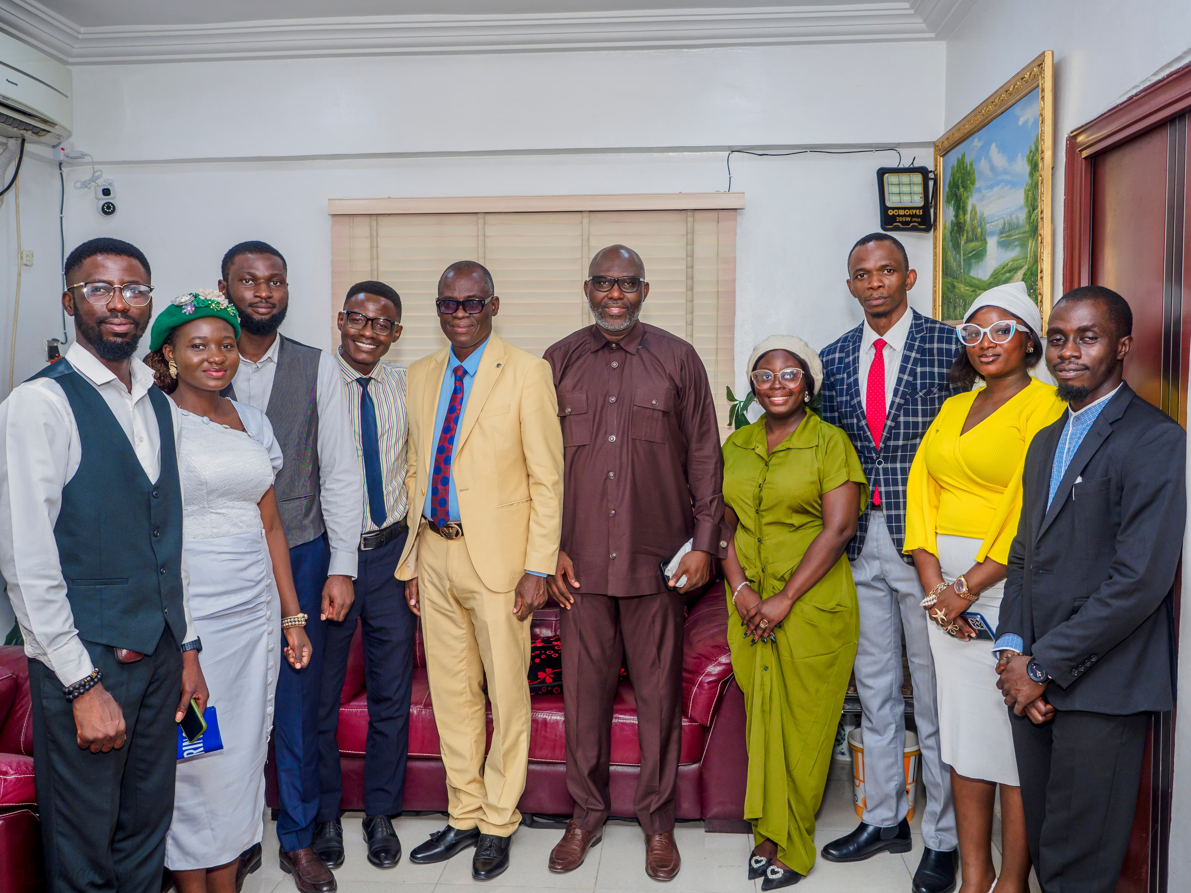 Our leaders